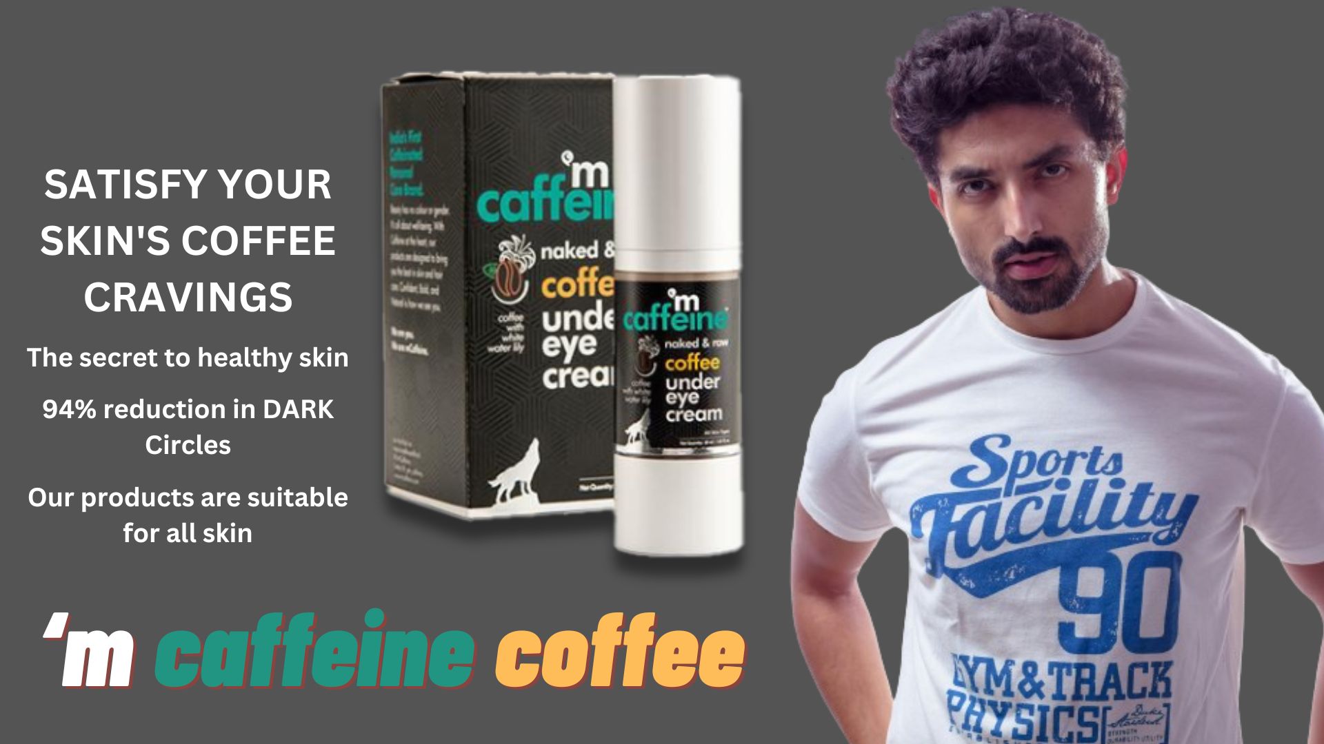 mCaffeine Coffee Under Eye Cream for Dark Circles | mCaffeine Coffee Under Eye Cream | under eye cream | best under eye cream | men | women | bstreview | BST Review |